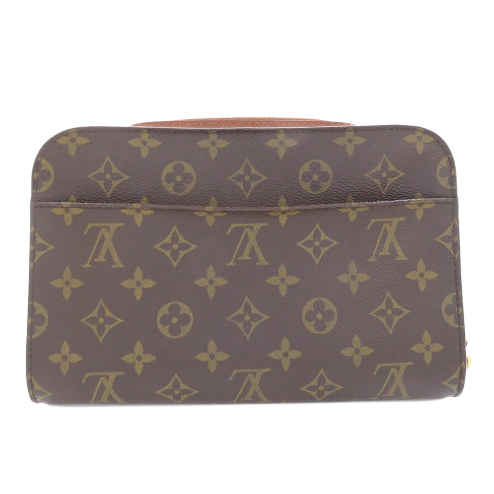 Louis Vuitton Orsay Bag Monogram Shoulder Canvas